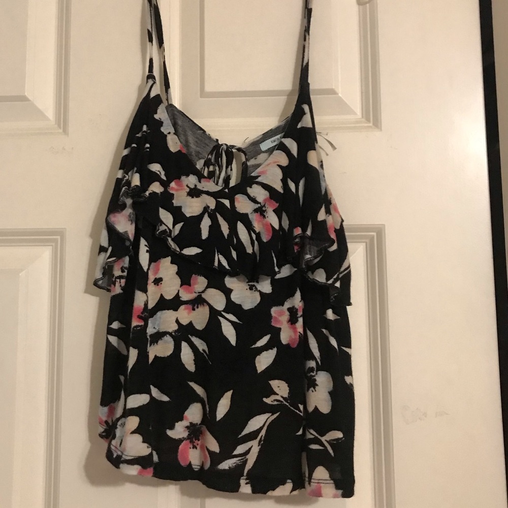 Urban outfitters floral tank top